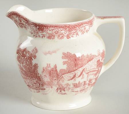 Olde England Pink Creamer