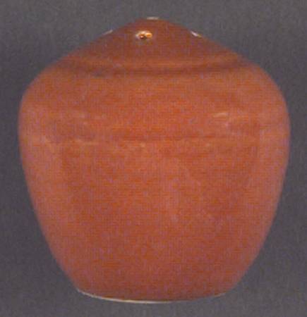 La Linda Brown (Glossy) Pepper Shaker