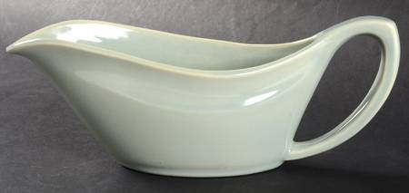 La Linda Green (Glossy) Gravy Boat