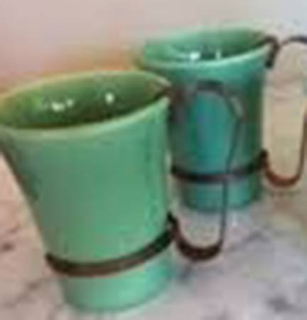 La Linda Green (Glossy) 8 Oz Tumbler with Clip-On Handle