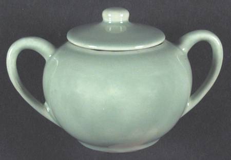 La Linda Green (Glossy) Sugar Bowl & Lid