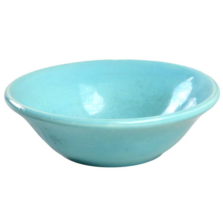 La Linda Turquoise (Glossy) Soup/Cereal Bowl