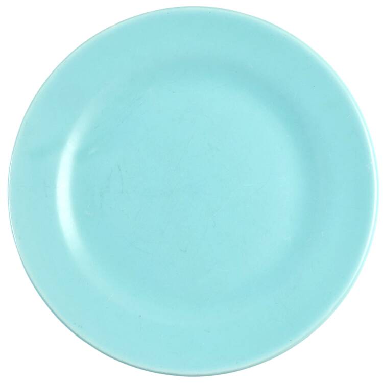 La Linda Turquoise (Glossy) Bread & Butter Plate