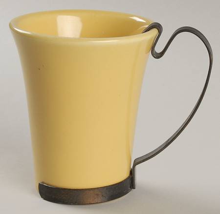 La Linda Yellow (Glossy) 8 Oz Tumbler with Clip-On Handle