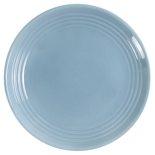 Ring Delph Blue (Light Blue) Large Dinner Plate