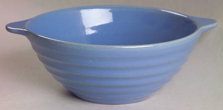 Ring Delph Blue (Light Blue) Lugged Soup Bowl