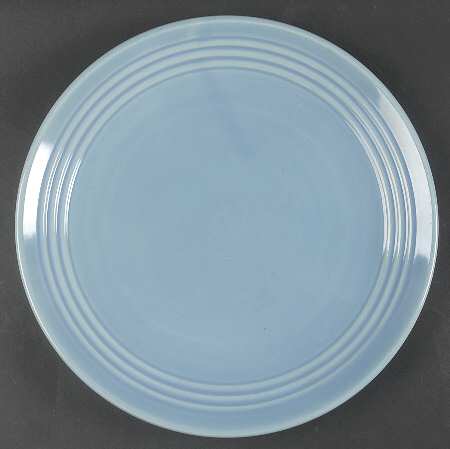 Ring Delph Blue (Light Blue) 13" Chop Plate (Round Platter)