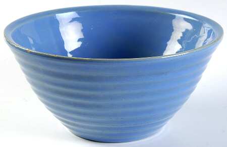 Ring Delph Blue (Light Blue) 8" Mixing Bowl