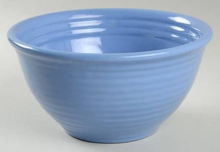Ring Delph Blue (Light Blue) 8" Nested Mixing Bowl