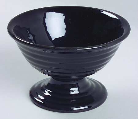 Ring Black China Sherbet
