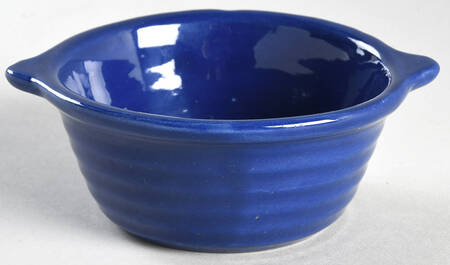 Ring Cobalt Blue Individual Casserole No Lid