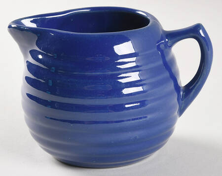 Ring Cobalt Blue Creamer