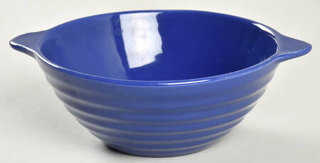 Ring Cobalt Blue Lugged Soup Bowl