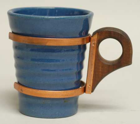Ring Cobalt Blue Mug