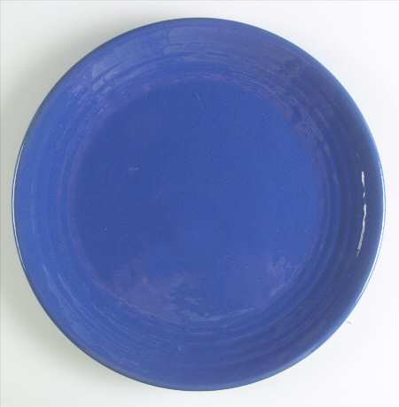 Ring Cobalt Blue 12" Chop Plate (Round Platter)