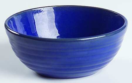 Ring Cobalt Blue Coupe Cereal Bowl