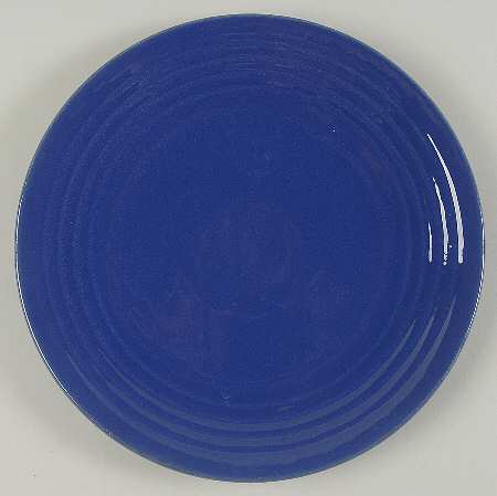 Ring Cobalt Blue Large Dinner Plate