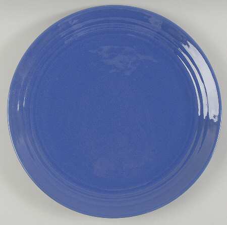 Ring Cobalt Blue 14" Chop Plate (Round Platter)