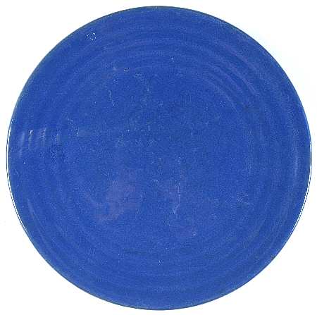 Ring Cobalt Blue Salad Plate