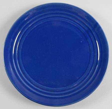 Ring Cobalt Blue Salad Plate