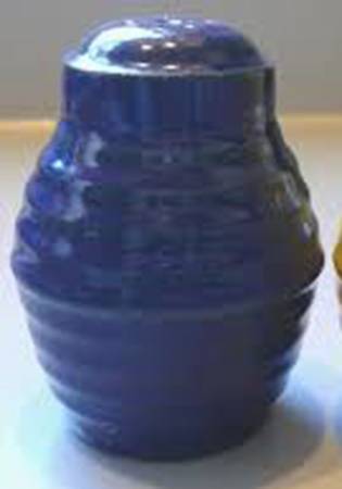 Ring Cobalt Blue Salt Shaker