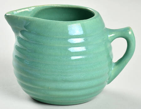 Ring Jade (Green) Creamer