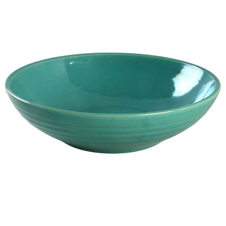 Ring Jade (Green) 9" Salad Serving Bowl