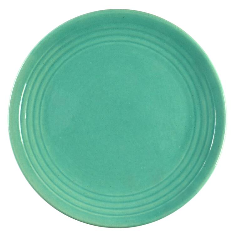 Ring Jade (Green) 12" Chop Plate (Round Platter)