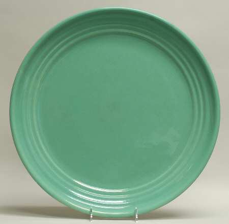 Ring Jade (Green) 17" Chop Plate (Round Platter)