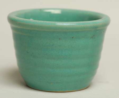 Ring Jade (Green) Custard Cup