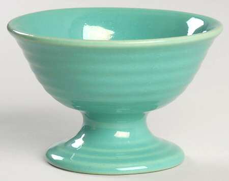Ring Jade (Green) China Sherbet