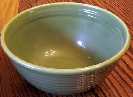 Ring Jade (Green) 7" Nested Mixing Bowl