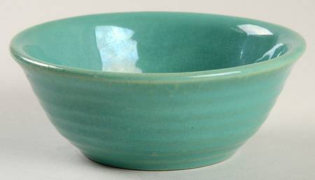 Ring Jade (Green) Dessert Bowl