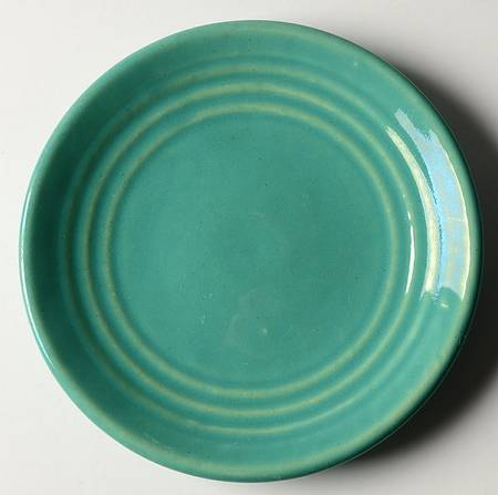 Ring Jade (Green) Bread & Butter Plate