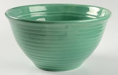 Ring Jade (Green) 9" Nested Mixing Bowl