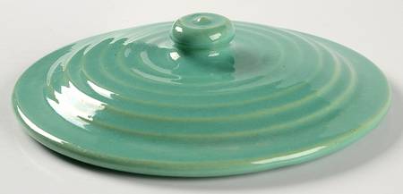 Ring Jade (Green) Lid for 1 Qt Round Casserole
