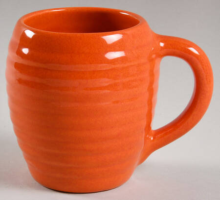 Ring Orange (Older, Circa 1940) Mug