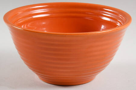 Ring Orange (Older, Circa 1940) 6" Mixing Bowl