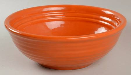 Ring Orange (Older, Circa 1940) 8" Mixing Bowl