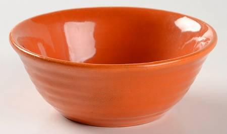 Ring Orange (Older, Circa 1940) Dessert Bowl