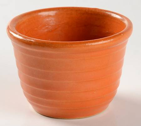 Ring Orange (Older, Circa 1940) Custard Cup