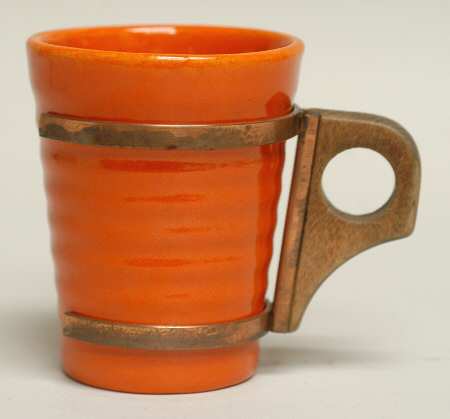Ring Orange (Older, Circa 1940) Mug
