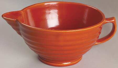 Ring Orange (Older, Circa 1940) Oversize Batter Bowl