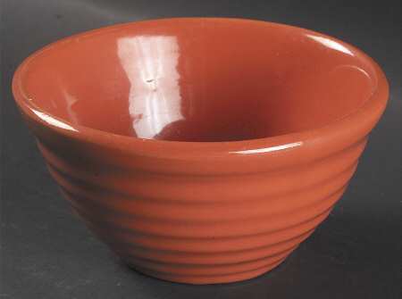 Ring Orange (Older, Circa 1940) 5" Mixing Bowl