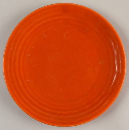 Ring Orange (Older, Circa 1940) by Bauer