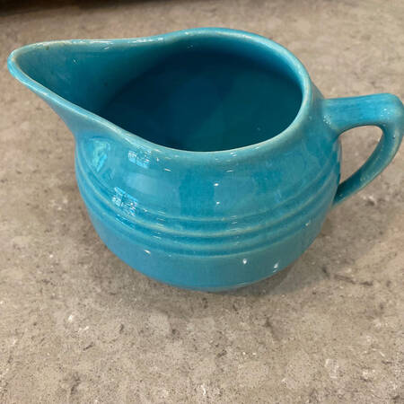 Ring Turquoise (Older) Creamer