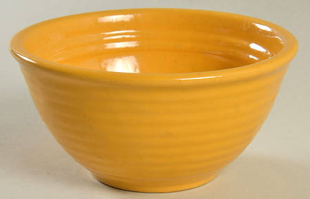 Ring Yellow (Older, Circa 1940) 5" Mixing Bowl