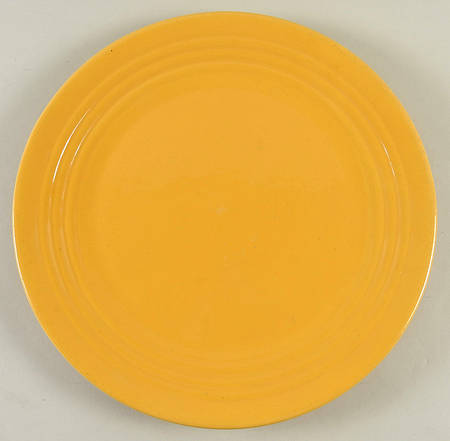 Ring Yellow (Older, Circa 1940) 12" Chop Plate (Round Platter)