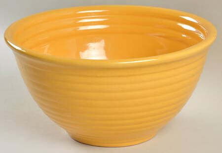 Ring Yellow (Older, Circa 1940) 10" Mixing Bowl