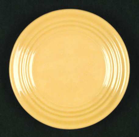 Ring Yellow (Older, Circa 1940) Dinner Plate
